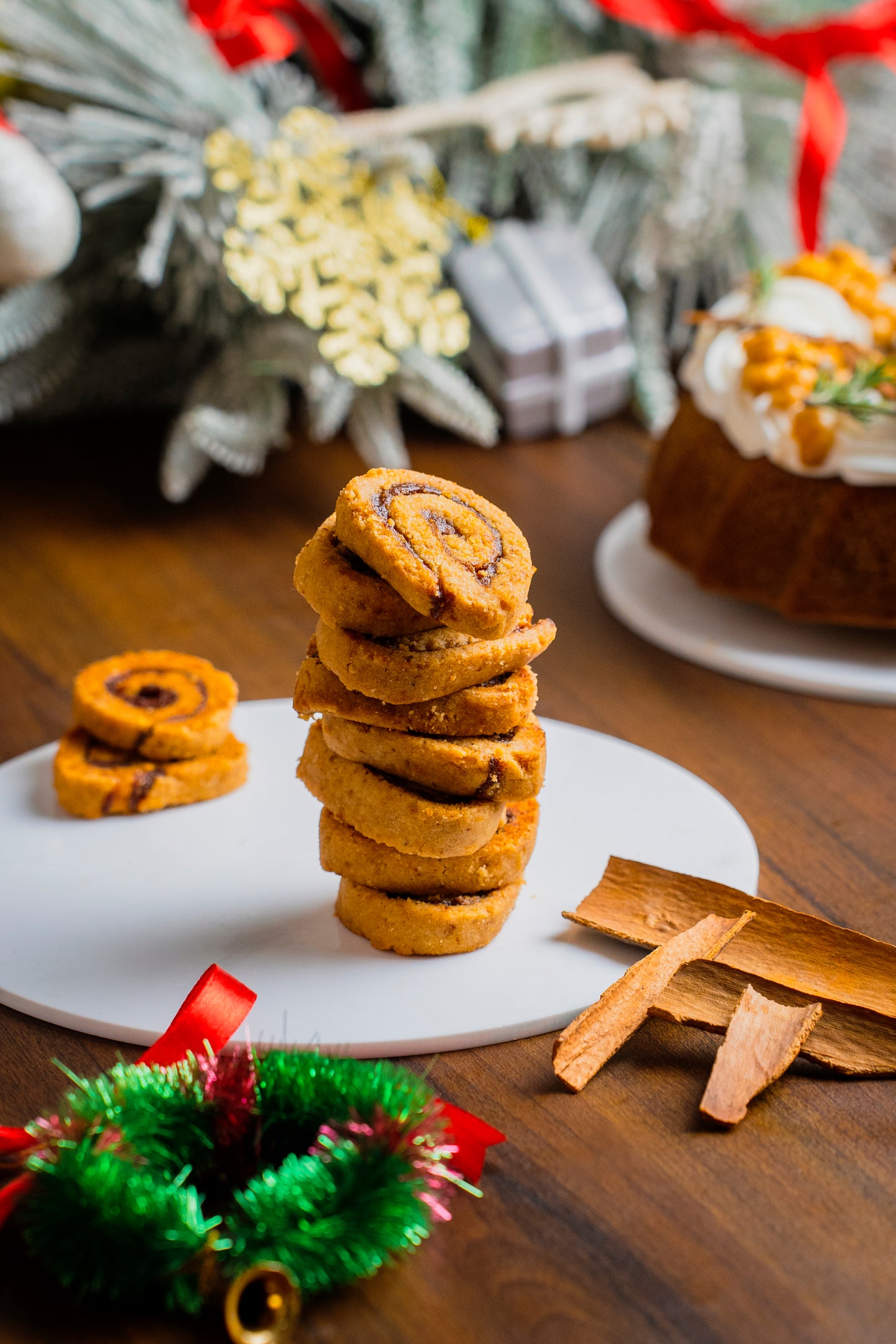 Cinnamon Roll Cookie