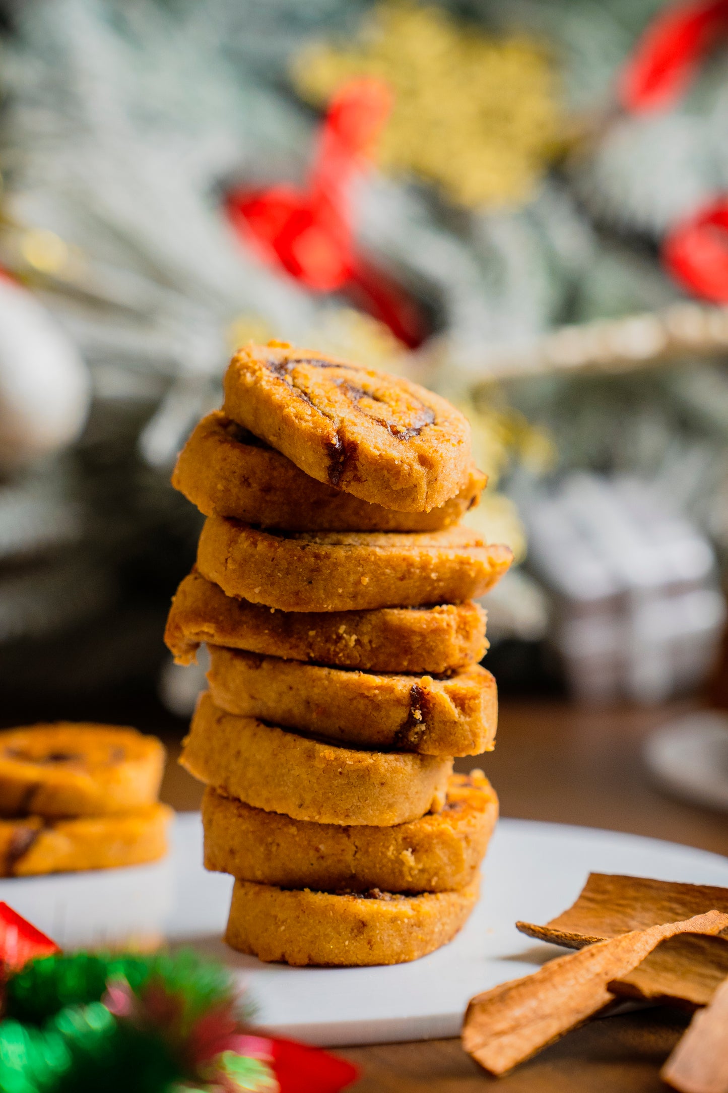 Cinnamon Roll Cookie