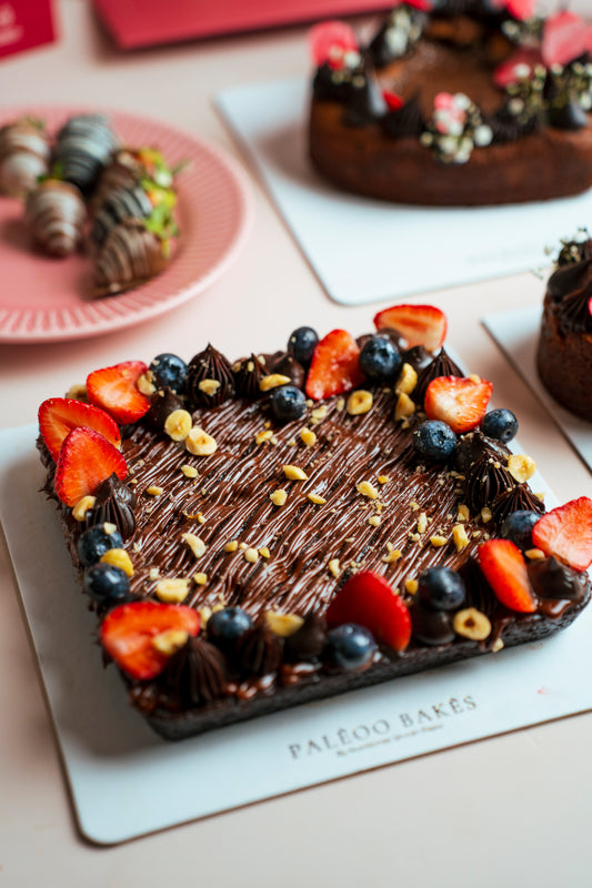 Triple Chocolate Cheesecake Brownie
