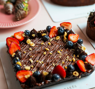 Triple Chocolate Cheesecake Brownie