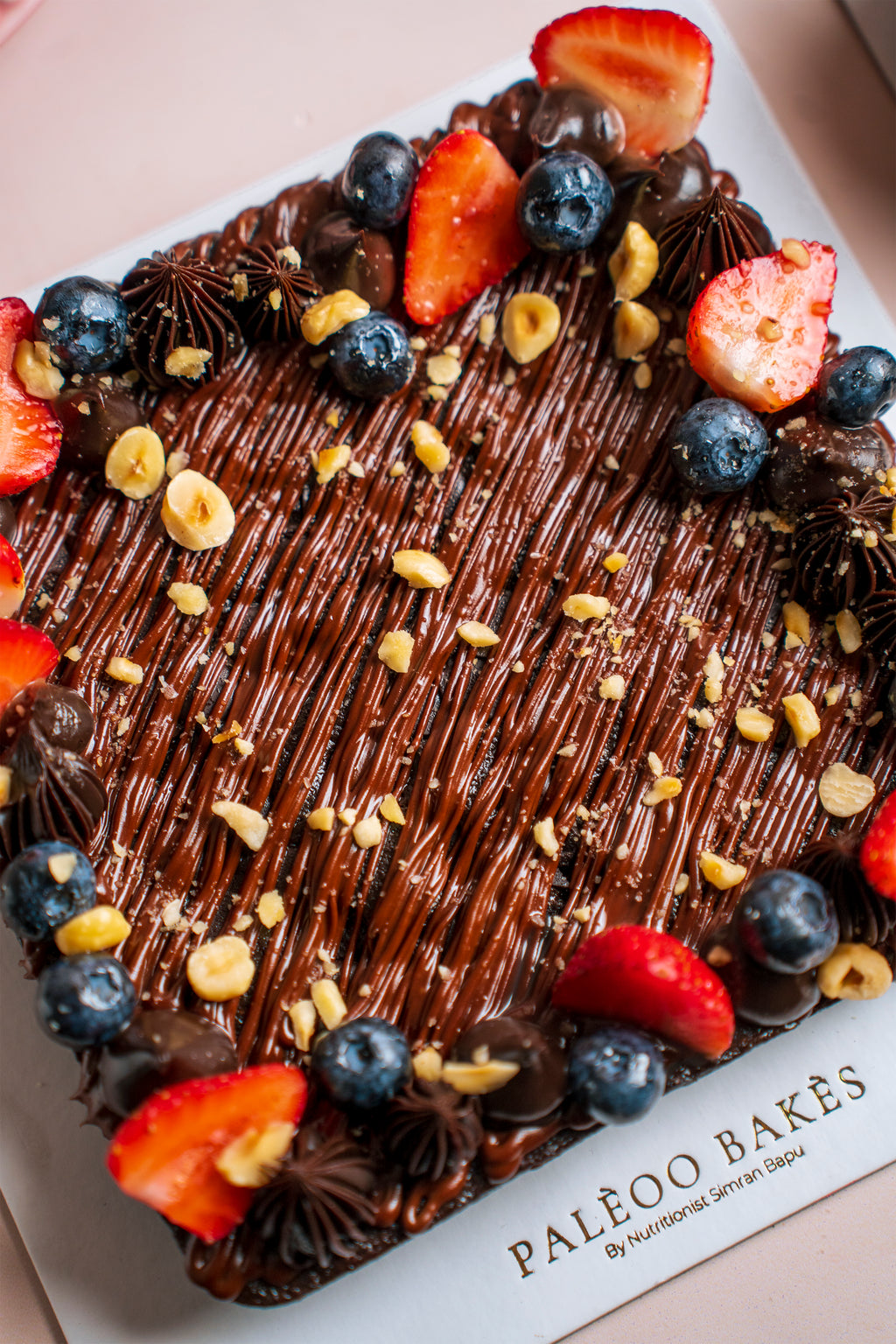 Triple Chocolate Cheesecake Brownie