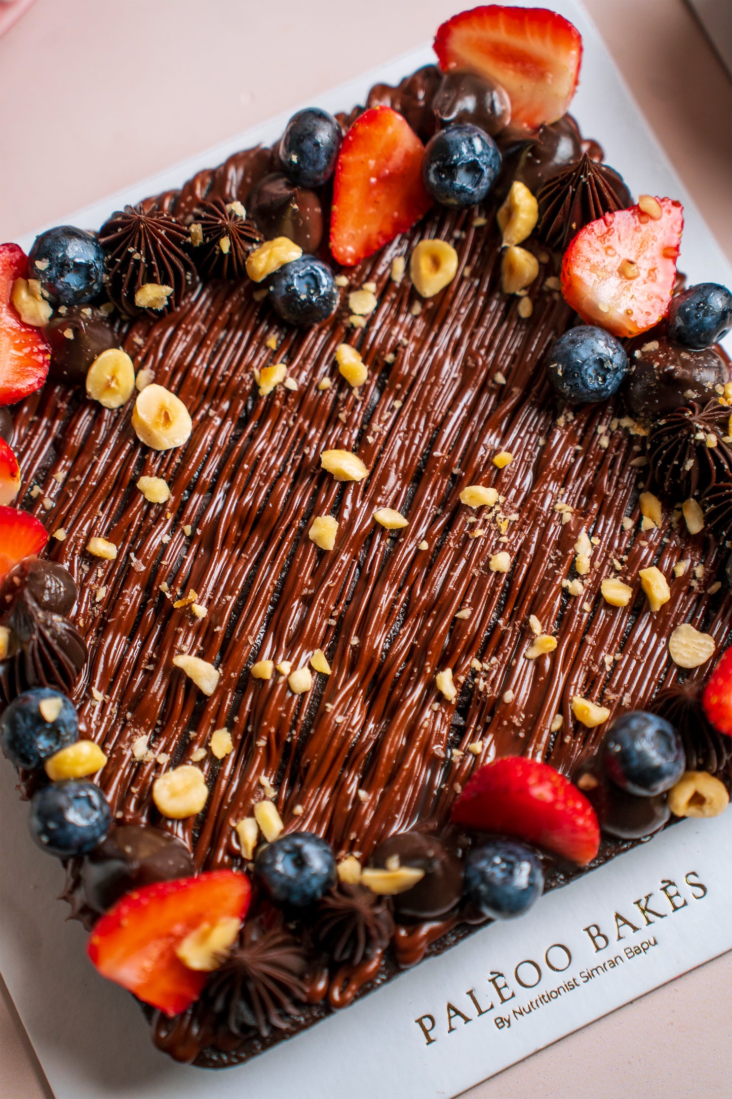 Triple Chocolate Cheesecake Brownie