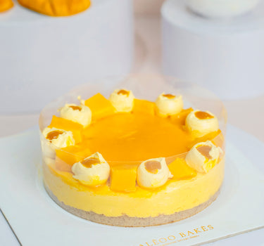 Mango Cheesecake