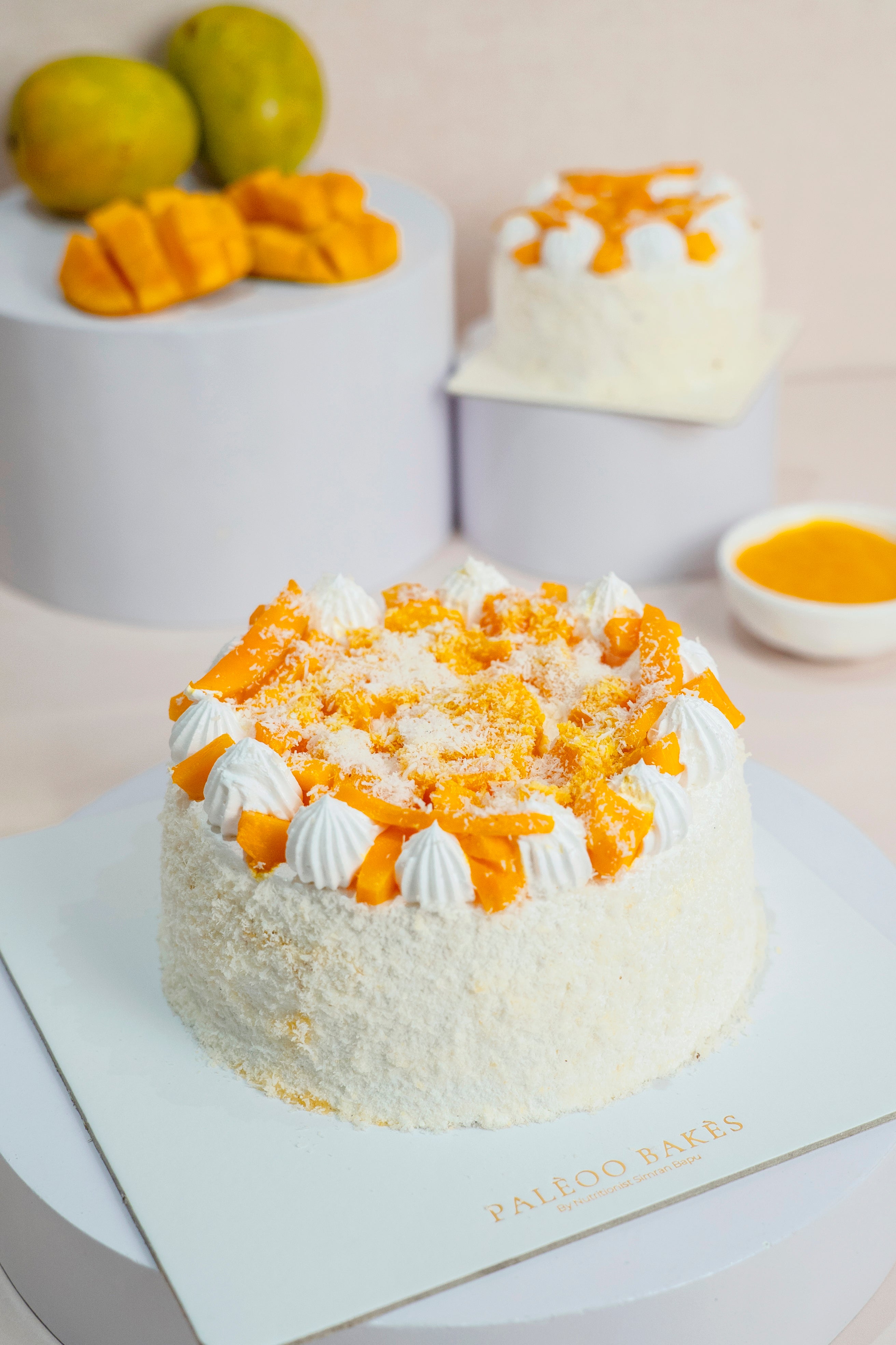 Mango Coconut Cake