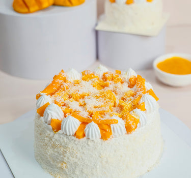 Mango Coconut Cake