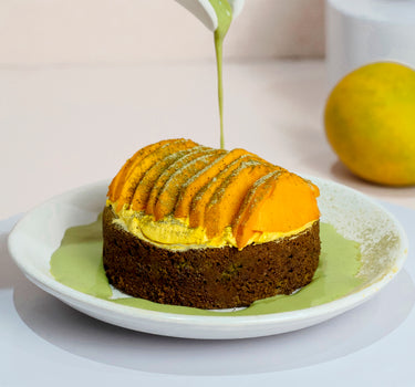 Mango Matcha Tres Leches