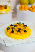 Baked Mango Cheesecake