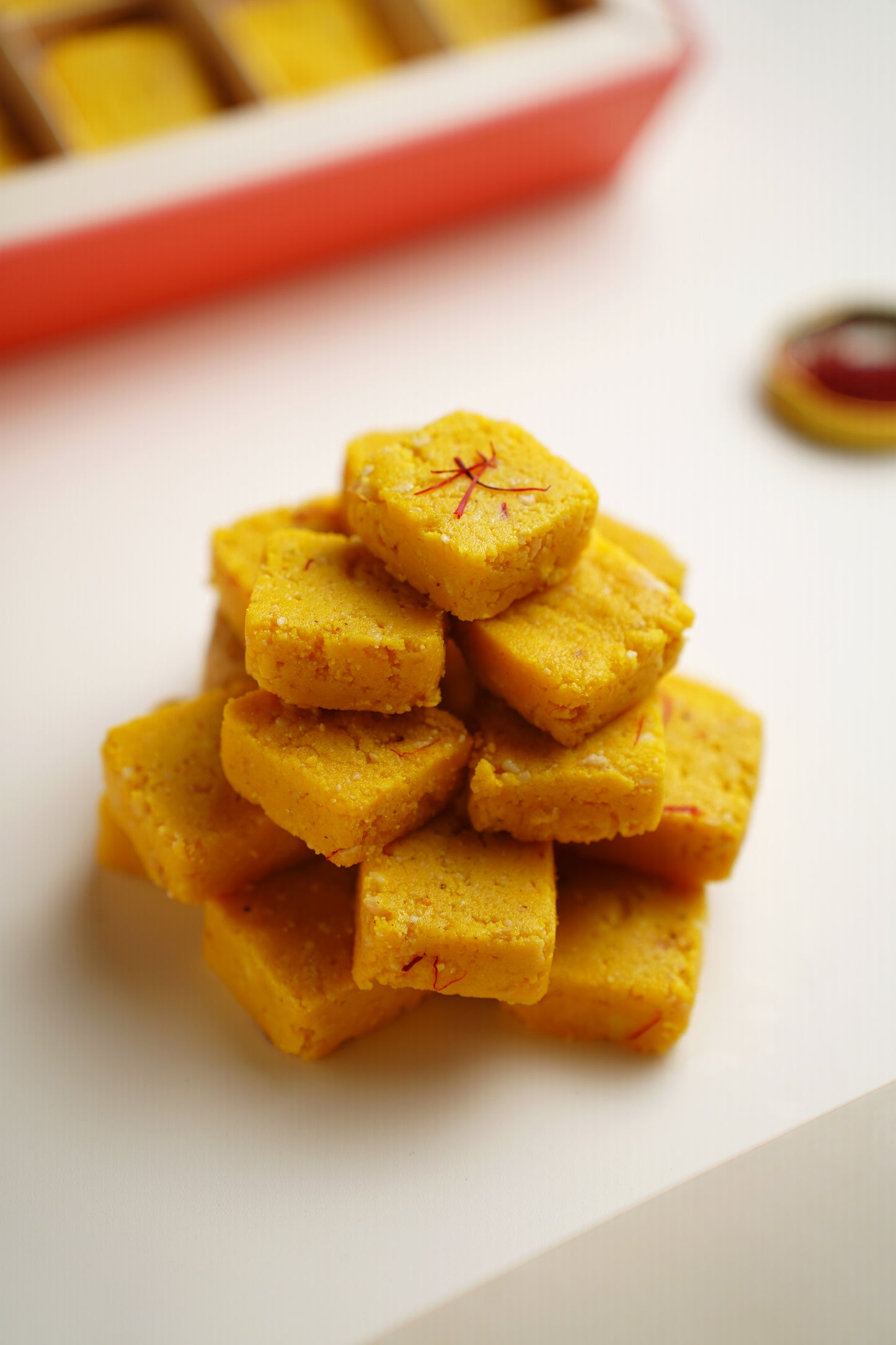 Kesar barfi