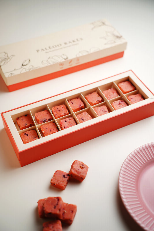 Rose Barfi (box of 14 )