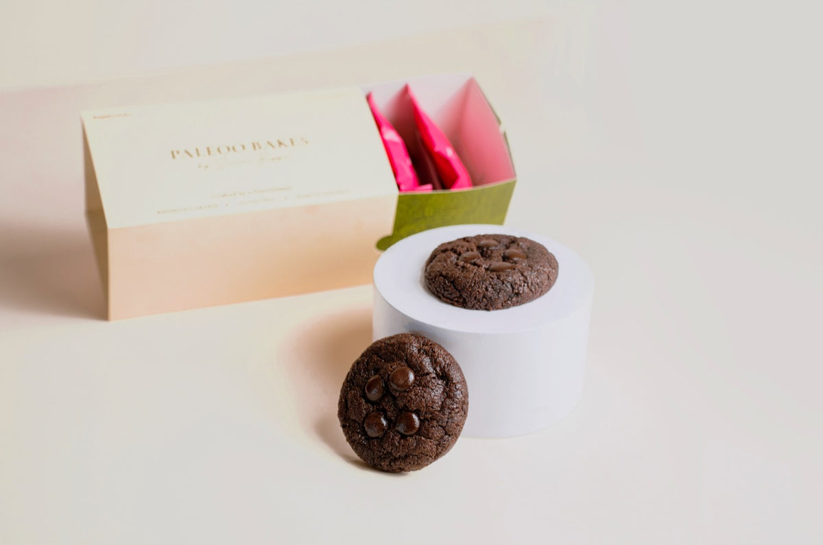 Double Chocolate Cookie Box