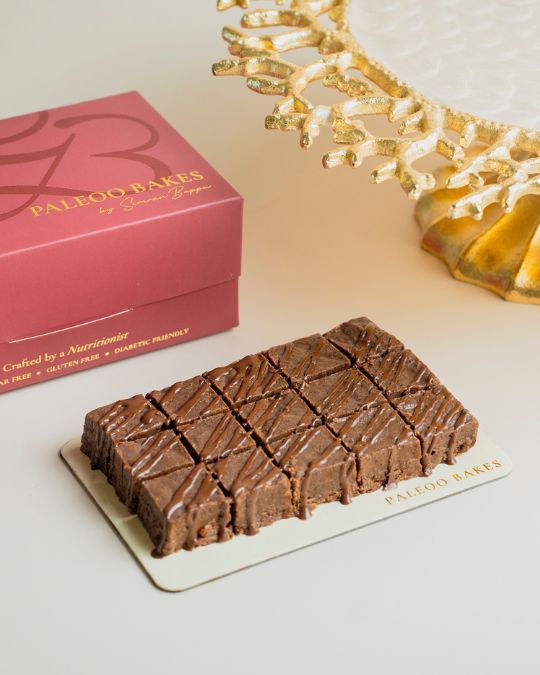 Filter Coffee Fudge Bites