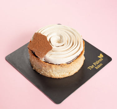 Espresso caramel tart