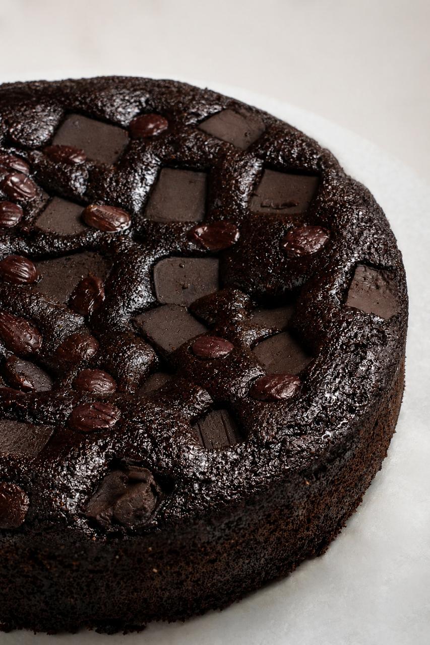 Gooey Chocolate Teacake