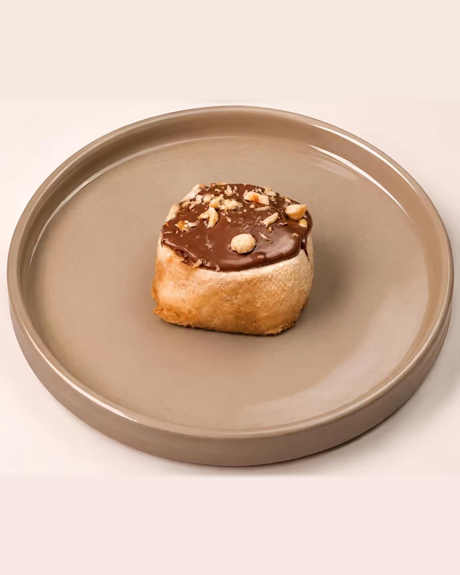 Hazelnut Cinnamon Roll