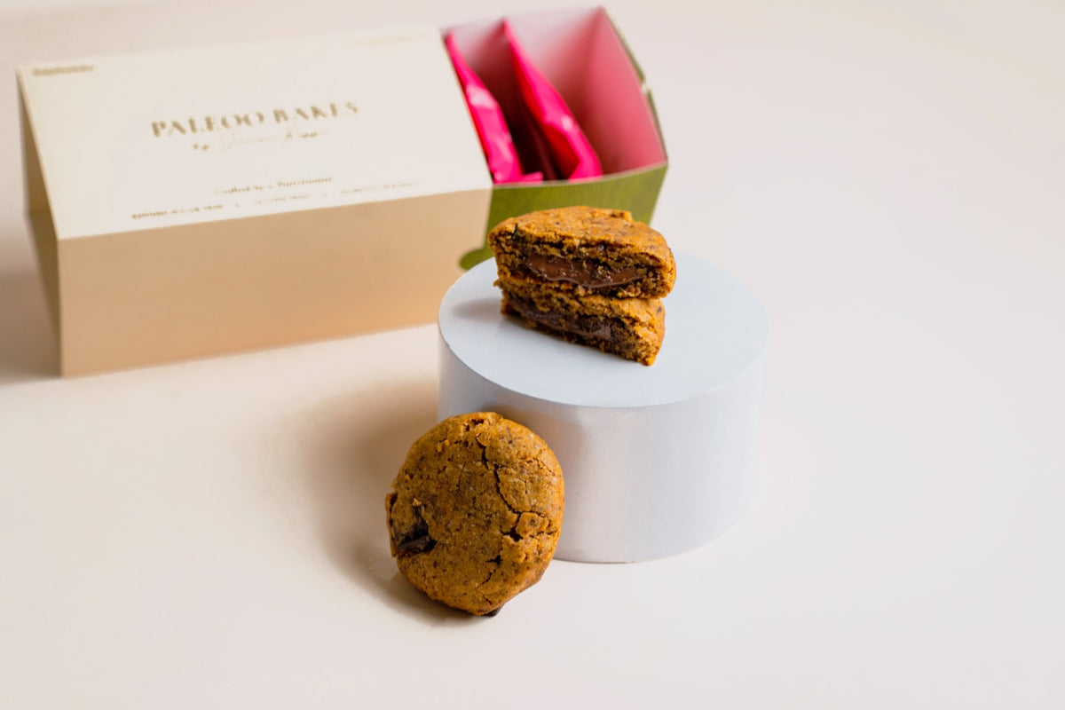 Hazelnut Melt Cookie Box