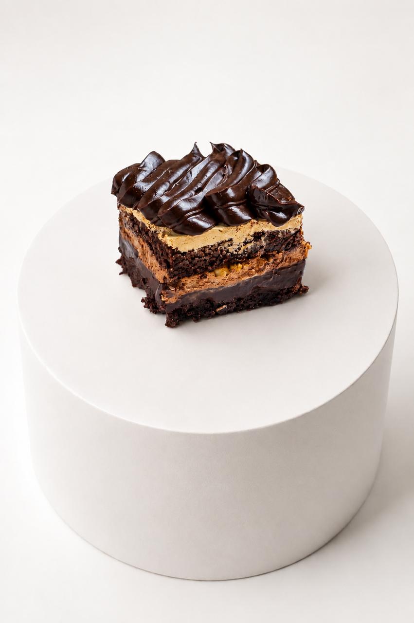Hazelnut Mocha Opera Pastry