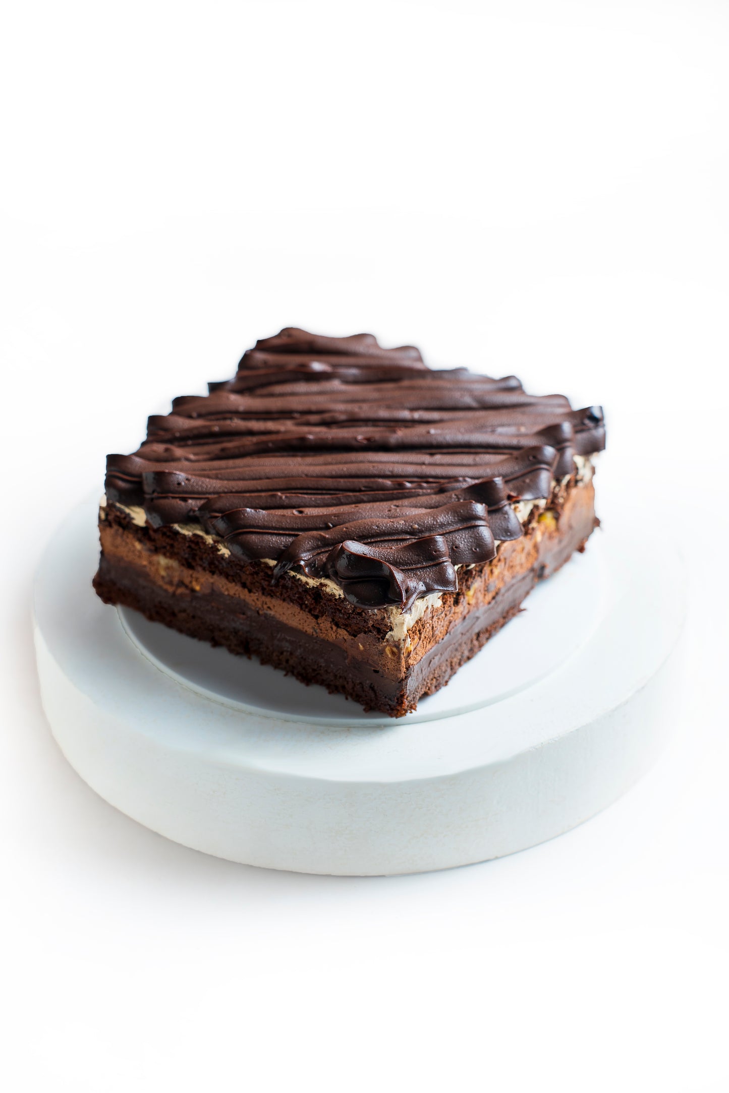 Hazelnut Mocha Opera Cake