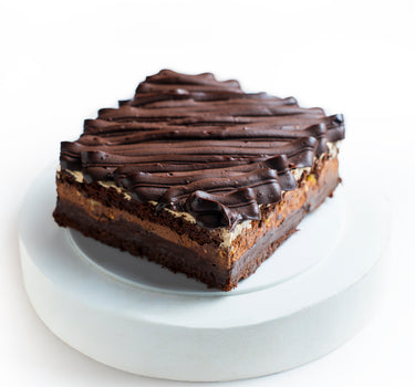 Hazelnut Mocha Opera Cake