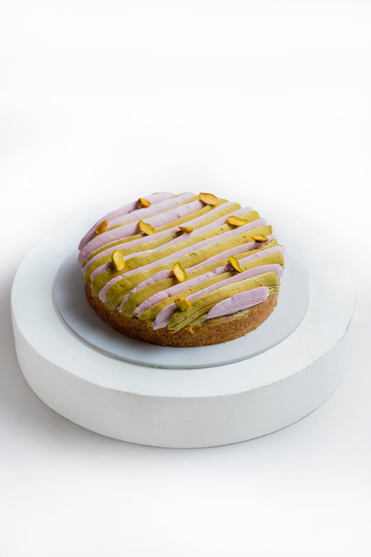 Pista raspberry tart