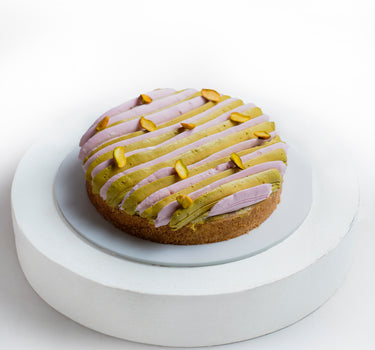 Pista raspberry tart