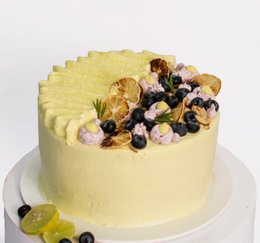Lemon Blueberry Cake