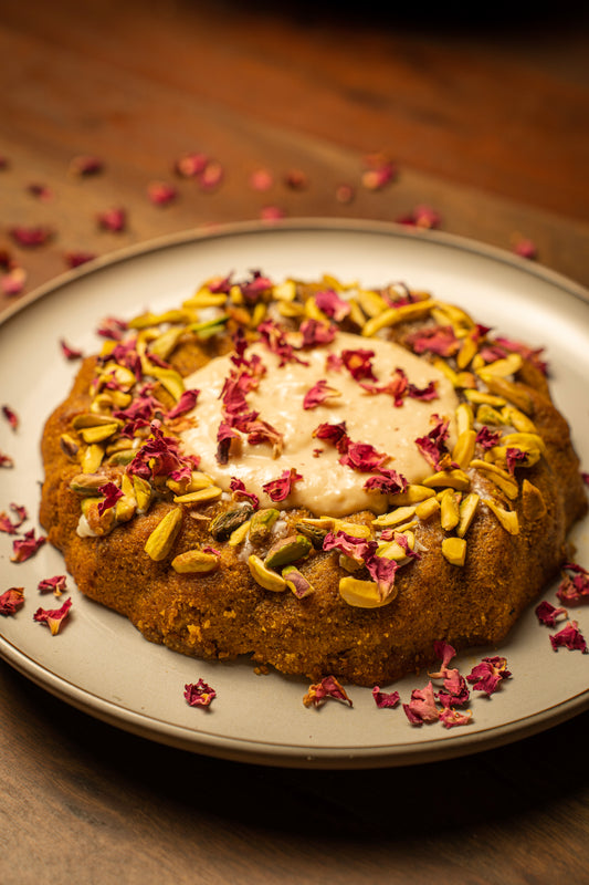 The Indian Bundt Cake