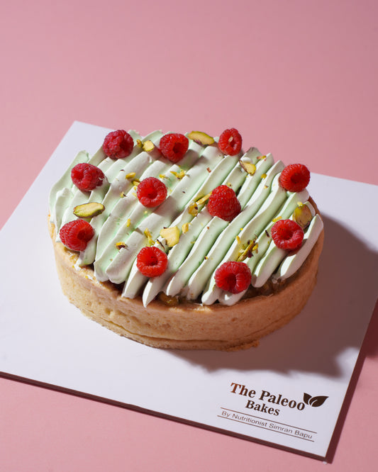 Pista raspberry tart