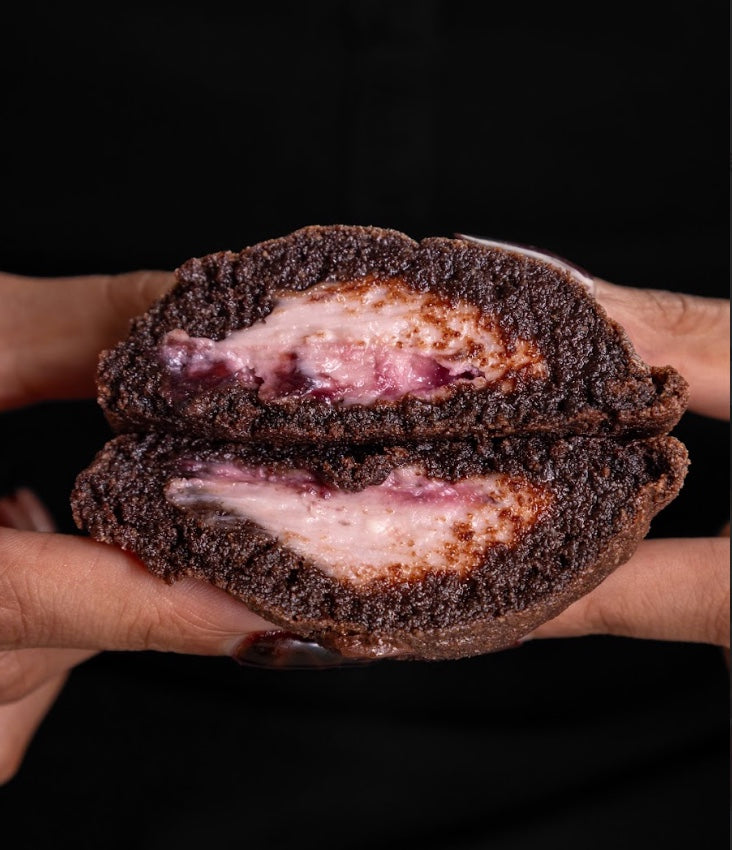 Cherry Cheesecake Cookie