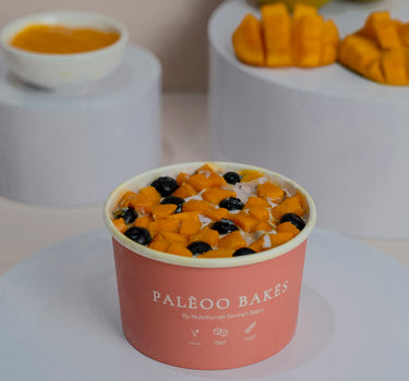 Mango Blueberry Trifle Tub