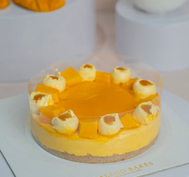 Mango Cheesecake