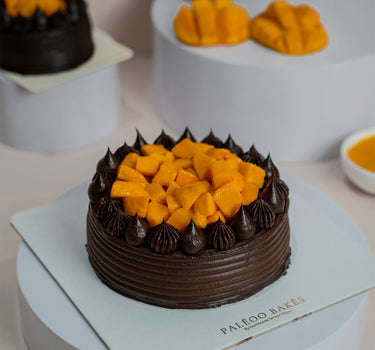 Mango Chocolate Cake