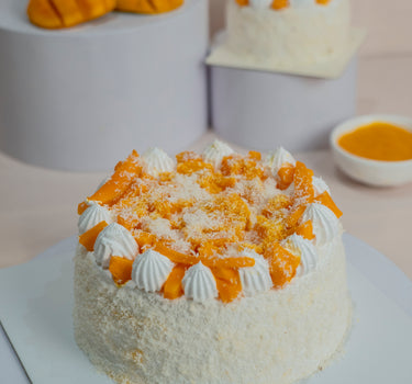 Mango Coconut Cake