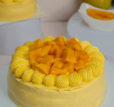Mango Cream Cake