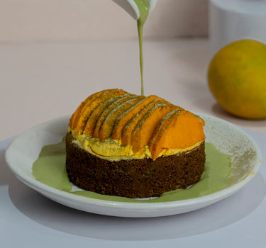 Mango Matcha Tres Leches