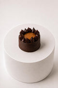 Mocha Caramel Crunch Mini Cake