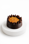 Mocha Caramel Crunch Cake