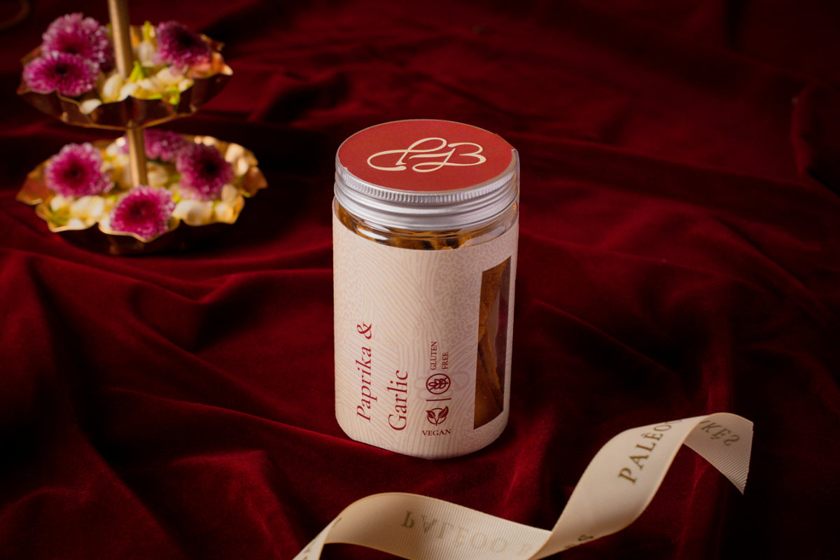 Paprika and Garlic Crackers