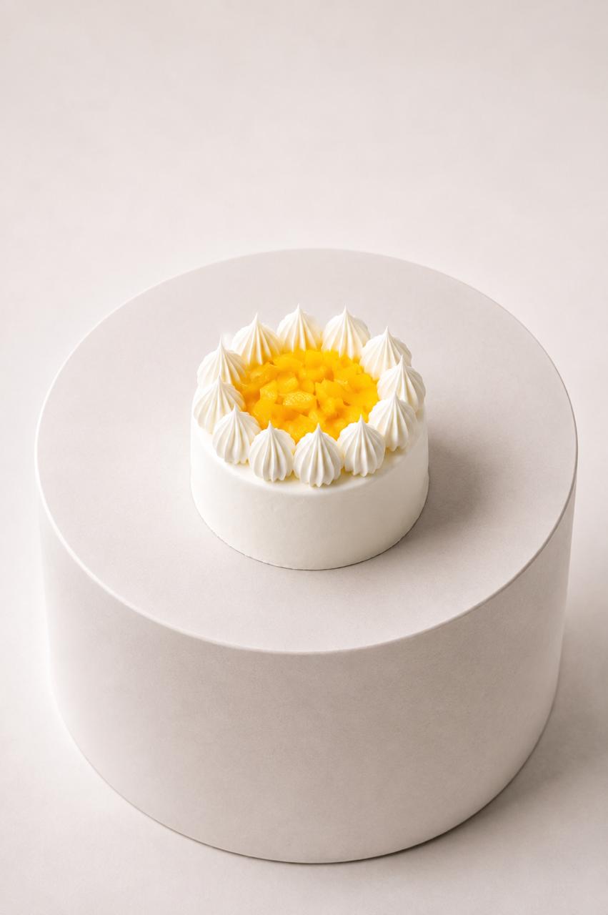 Pineapple Cream Mini Cake