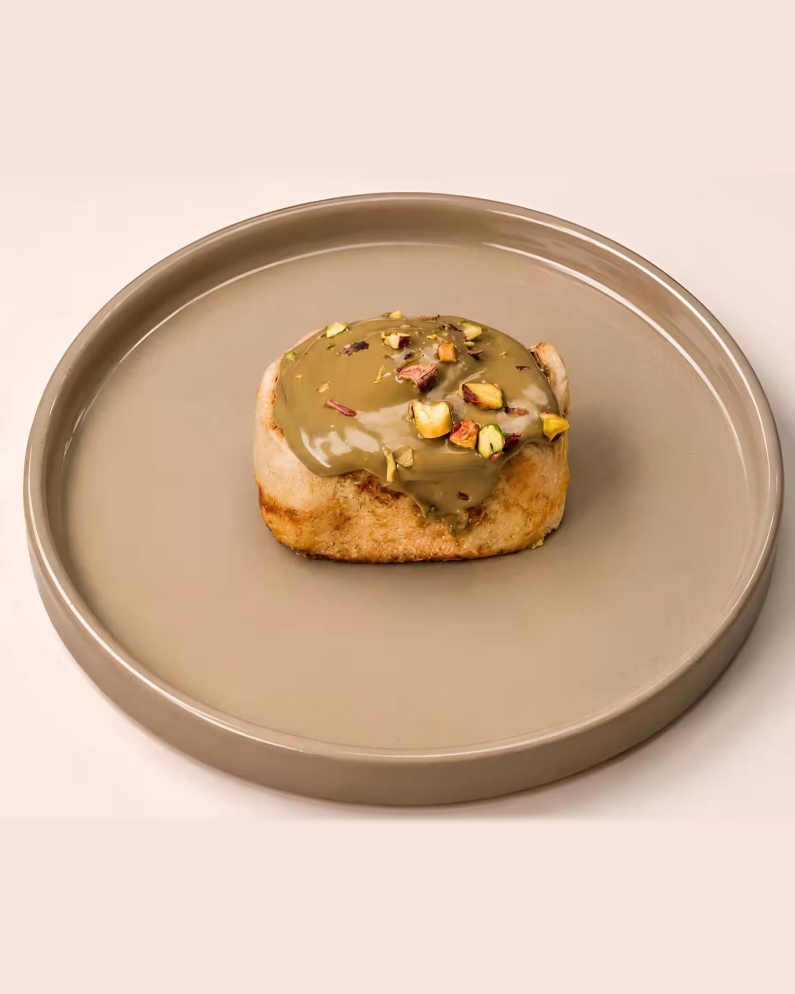 Pistachio Cinnamon Roll