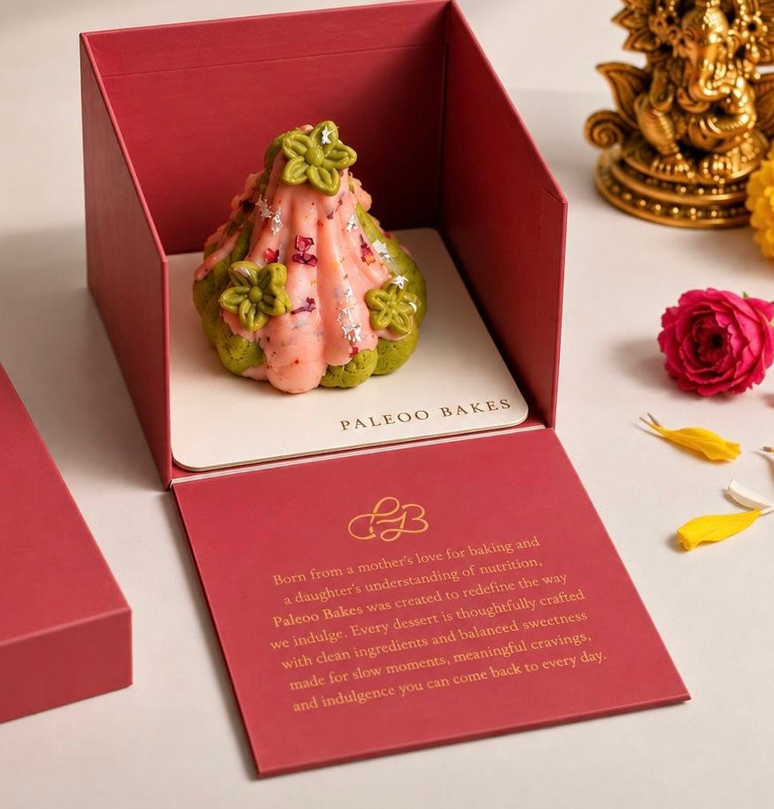 Pistachio Rose Modak