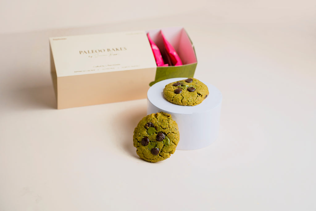 Pistachio Chocolate Cookie Box