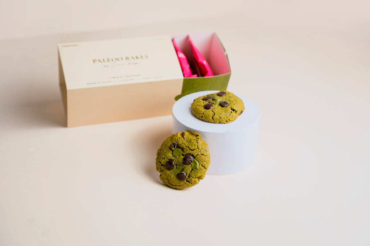 Pistachio Chocolate Cookie Box