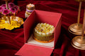 Pistachio Basque Cheesecake