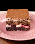 Cherry Tiramisu