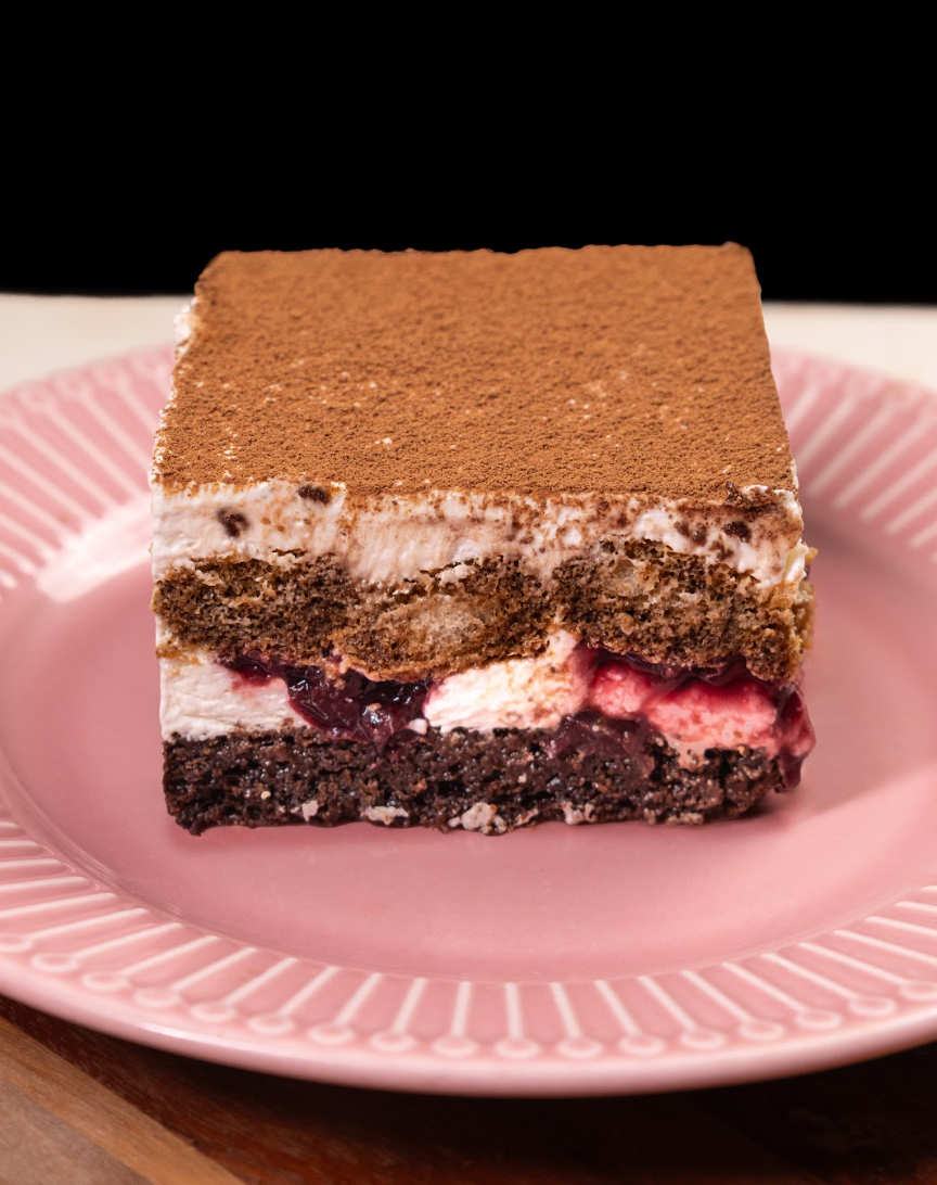 Cherry Tiramisu