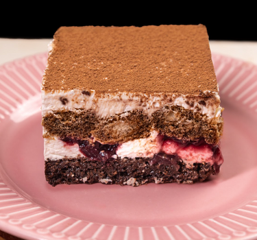 Cherry Tiramisu