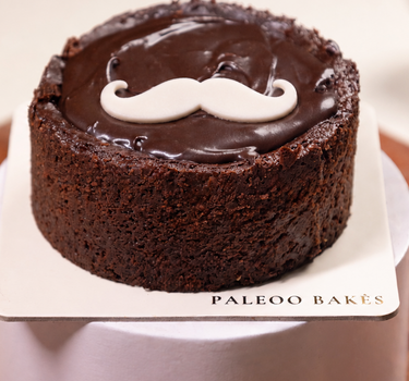 Chocolate Basque Cheesecake