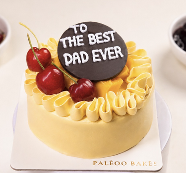 Mango Cherry Pastry
