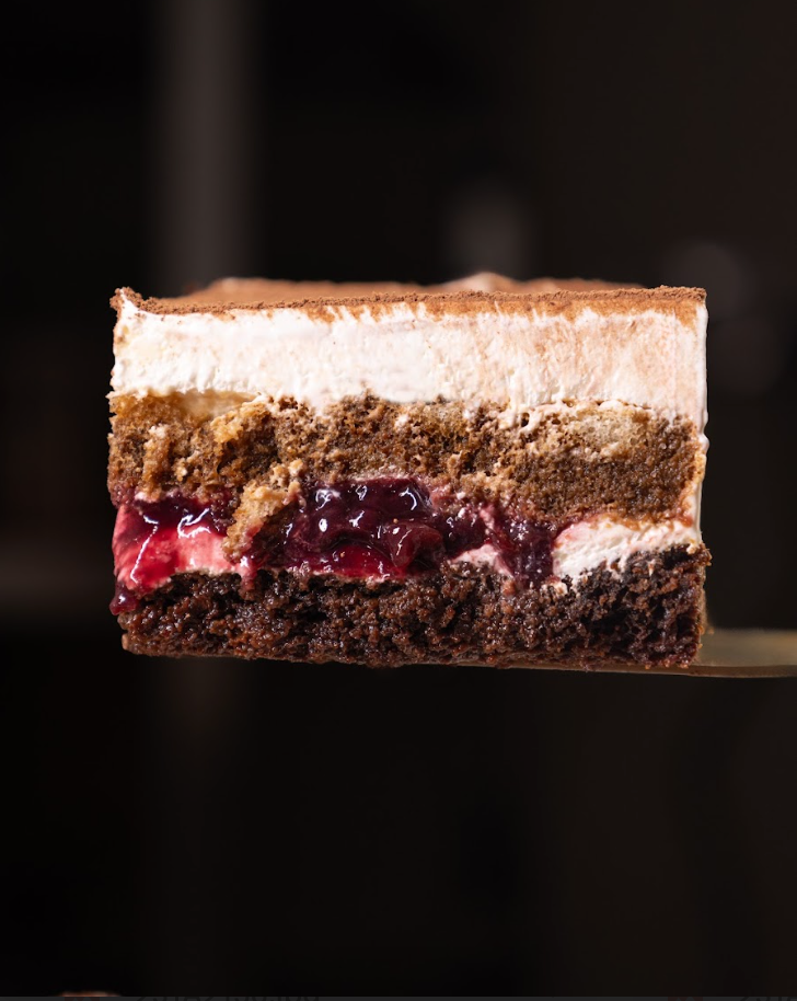 Cherry Tiramisu