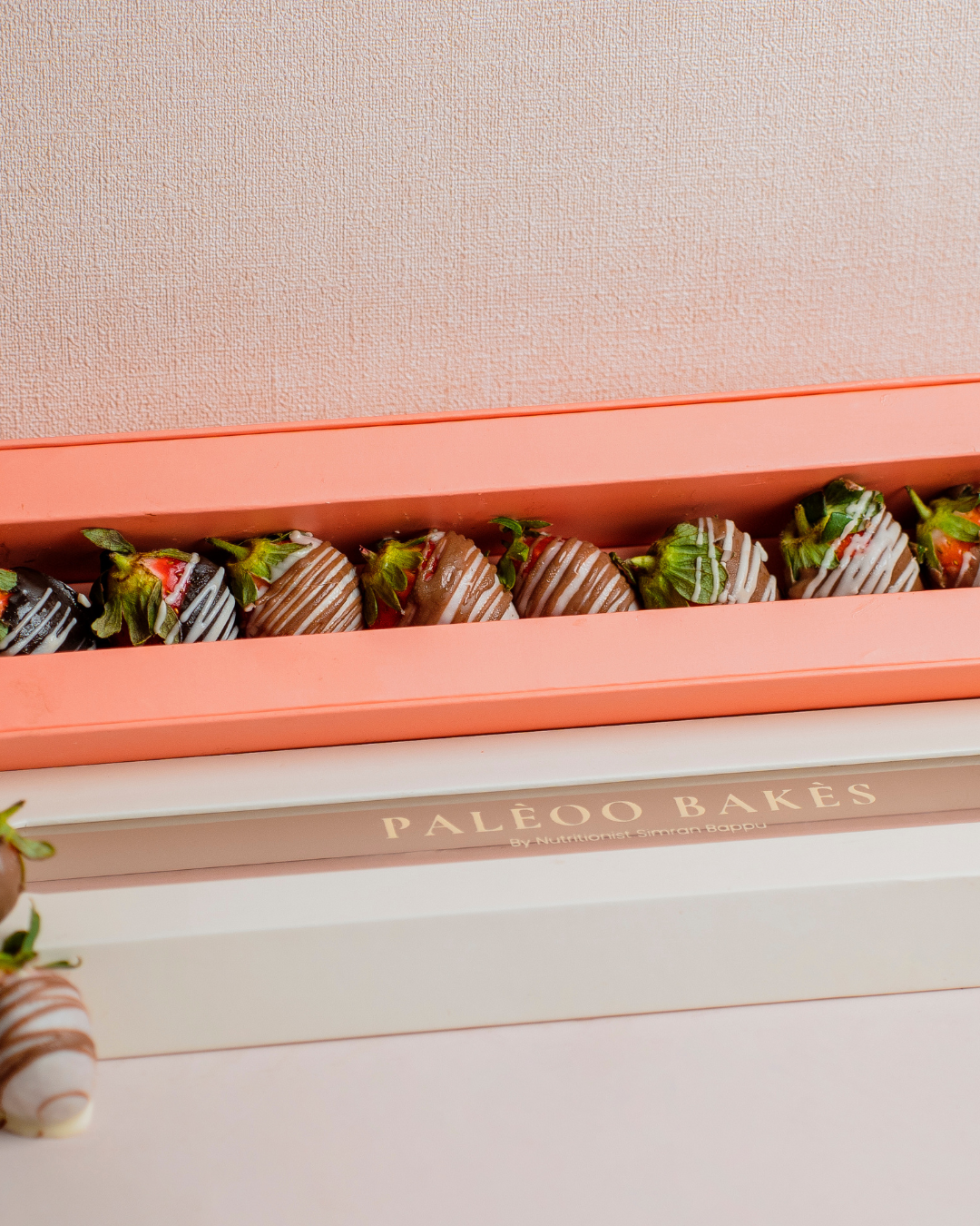 Chocolate Coated Strawberries